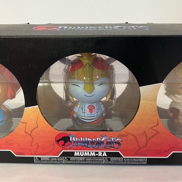 Limited Edition 2017 Fall Convention Funko ThunderCats Dorbz New Lion Mumm Snarf - Picture 3 of 10